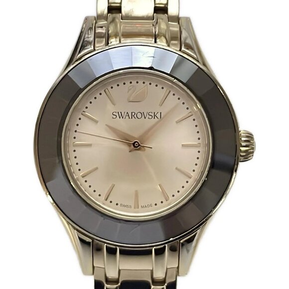 Auth SWAROVSKI - Unconfirmed Rose Gold Women's Wrist Watch - Picture 1 of 5